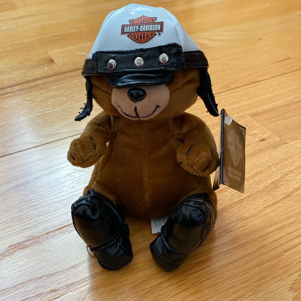 Harley Davidson Big Twin Bean Bag Plush